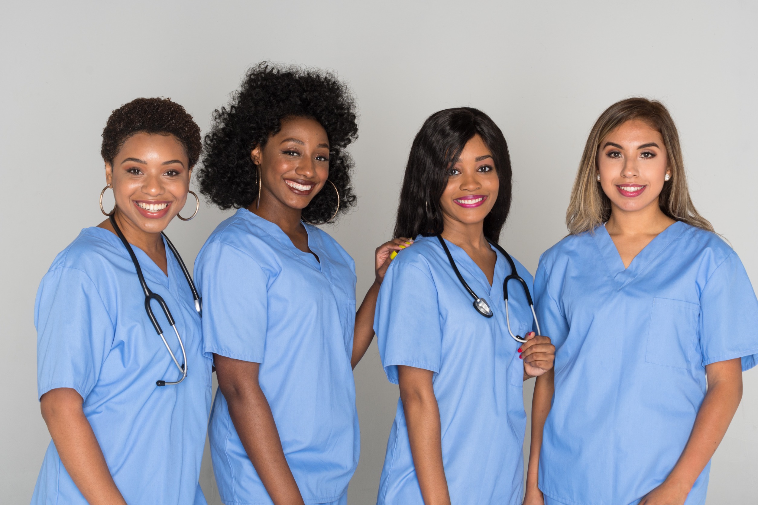 A group of nurses
